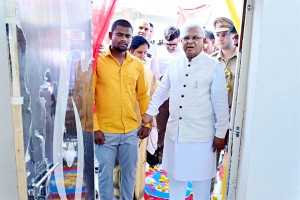 प्रधानमंत्री जन-मन योजना से सहरिया समुदाय को मिला नव जीवन : राज्यपाल श्री पटेल