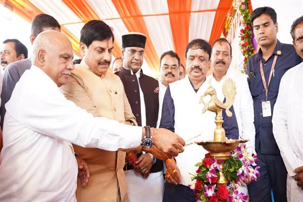 सभी राष्ट्रीय-अंतर्राष्ट्रीय खेल प्रतियोगिताओं में मध्यप्रदेश के खिलाड़ी ला रहे हैं पदक: मुख्यमंत्री डॉ. यादव
