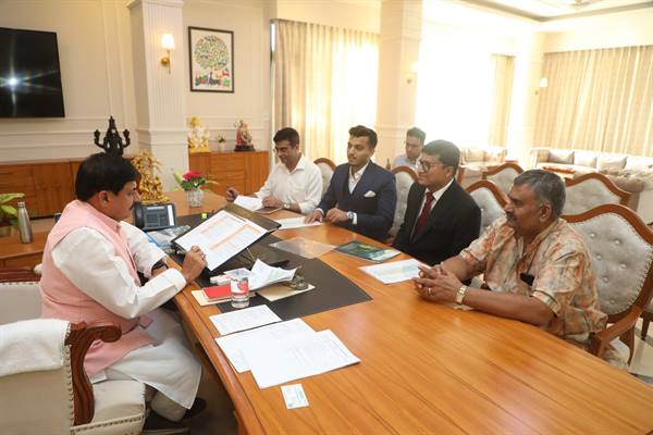 उद्योगपतियों को राज्य सरकार का पूरा सहयोग : मुख्यमंत्री डॉ. यादव