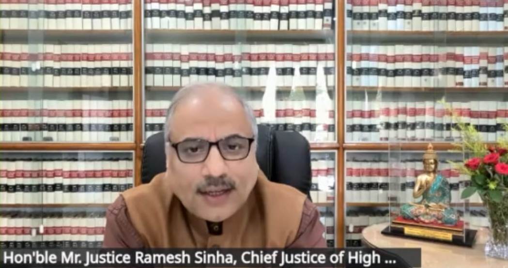 प्रत्येक मामले के पीछे एक मानवीय कहानी होती है संघर्ष की, आशा की, और न्यायपालिका में विश्वास की-मुख्य न्यायाधीश रमेश सिन्हा