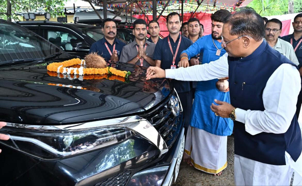 श्रम की सार्थकता और सृजन की भावना को समाज में प्रतिष्ठित करने का श्रेय भगवान विश्वकर्मा को – मुख्यमंत्री विष्णु देव साय