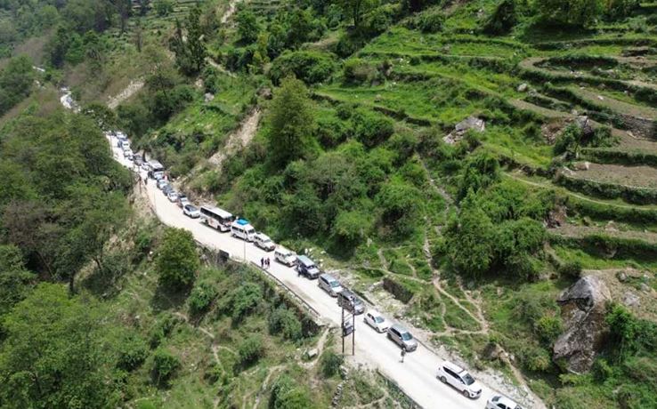 चारधाम यात्रा 5 सितंबर तक स्थगित, प्रशासन ने जारी की नई एडवाइजरी