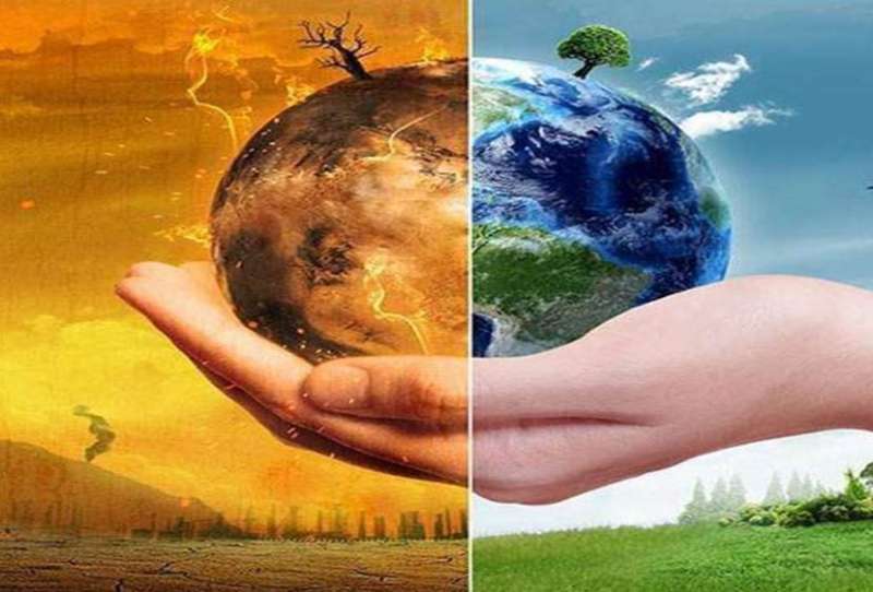 बढ़ता तापमान पूरी दुनिया के लिए बना खतरा
