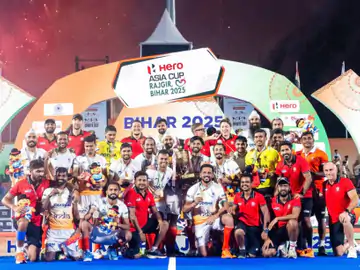 भारत ने मेंस हॉकी एशिया कप 2025 का खिताब जीत लिया