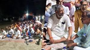 भाजपा कार्यकर्ताओं ने पुलिस पर गंभीर आरोप लगाए, विरोध प्रदर्शन शुरू