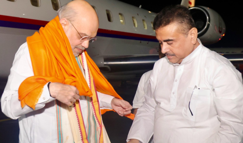 ऑपरेशन सिंदूर थीम पंडाल से शाह का बंगाल को संदेश – अब समय है सकारात्मक बदलाव का