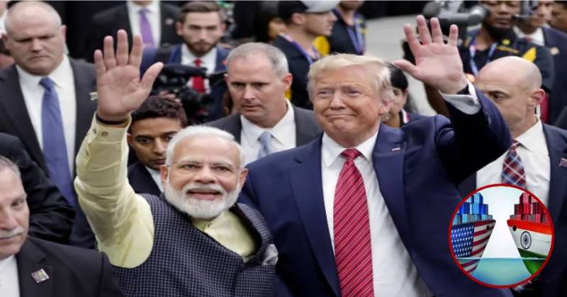 टैरिफ तनाव कम करने को अमेरिका-भारत आमने-सामने, आज होगी व्यापार समझौते पर बातचीत