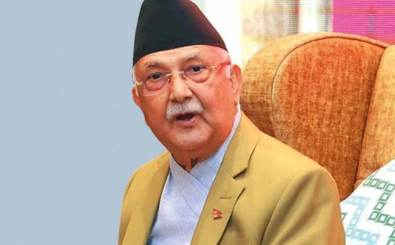 नेपाल के पूर्व पीएम केपी शर्मा ओली समेत 5 लोगों के काठमांडू छोड़ने पर रोक