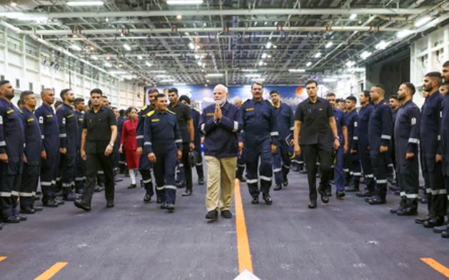 भारत दशकों से चले आ रहे माओवादी विद्रोह के अंतिम चरण का गवाह बन रहा है – प्रधानमंत्री नरेंद्र मोदी