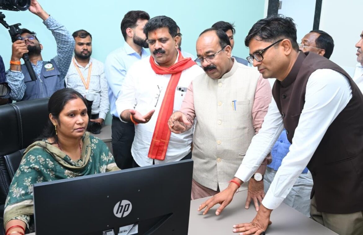 छत्तीसगढ़ में रजिस्ट्री हुई ‘स्मार्ट’, नवा रायपुर में देश का पहला अत्याधुनिक स्मार्ट पंजीयन कार्यालय शुरू