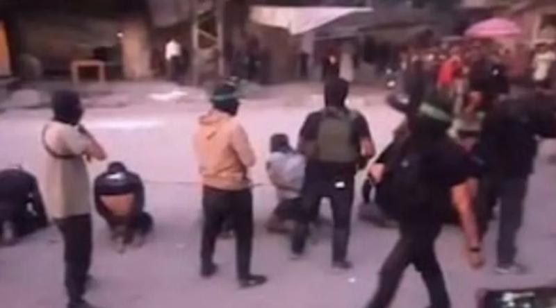 हमास ने 8 लोगों को इजराइली जासूस बता गोली मारी