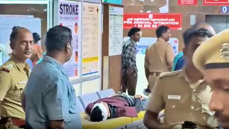 चेन्नई में बड़ा हादसा, थर्मल पावर प्लांट में गिरा निर्माणाधीन आर्च, 9 मजदूरों की मौत