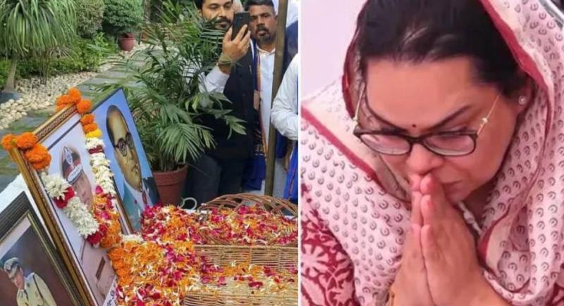 आईएएस अमनीत पी. कुमार ने कहा – जब तक मांगें नहीं मानी जाएंगी, नहीं होगा अंतिम संस्कार
