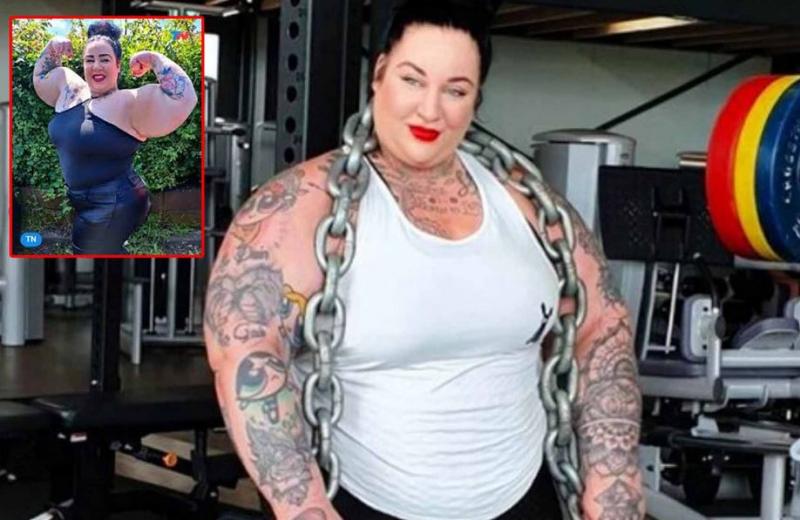 बॉडीबिल्डिंग की दीवानी जैकी के बाइसेप्स का साइज सुपरस्टार्स से भी बडा