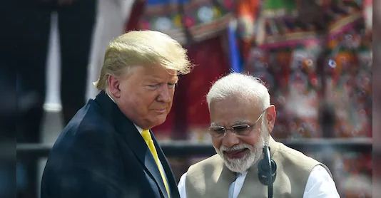 ट्रंप ने पीएम मोदी की तारीफ कर…………..उन्हें कठोर और मजबूत नेता बताया