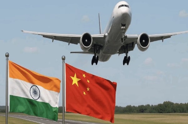 भारत-चीन के बीच 5 साल बाद फिर सीधी विमान सेवा… 26 अक्टूबर से शुरुआत