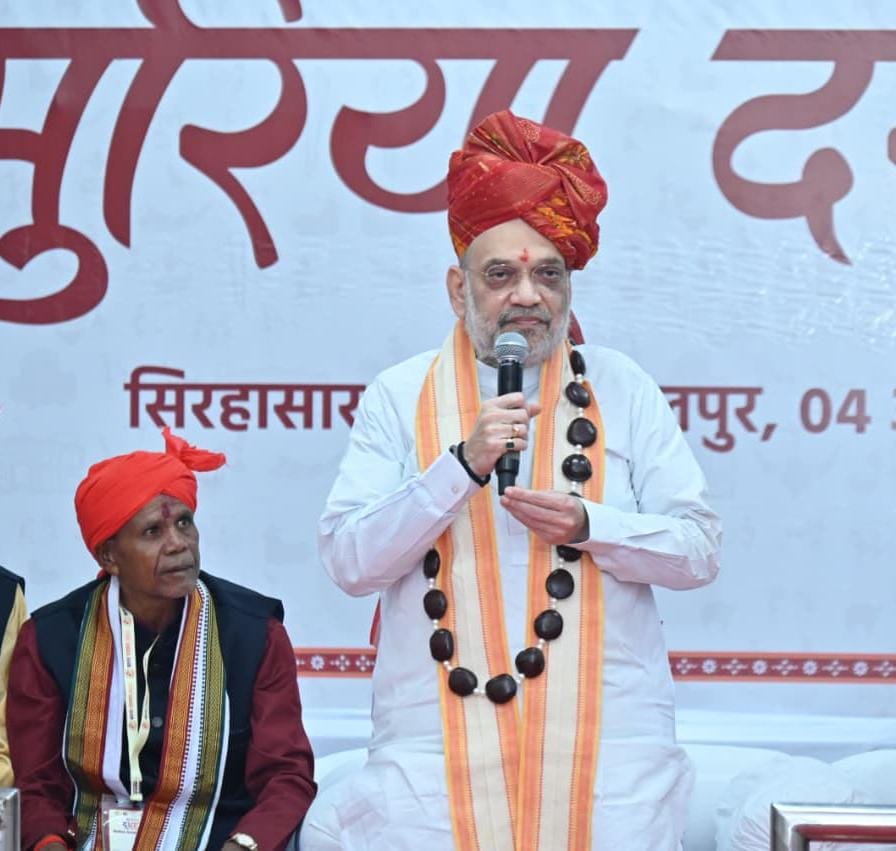 महतारी वंदन योजना छत्तीसगढ़ की बहनों के जीवन में लाई है नई रोशनी – केंद्रीय गृह मंत्री अमित शाह