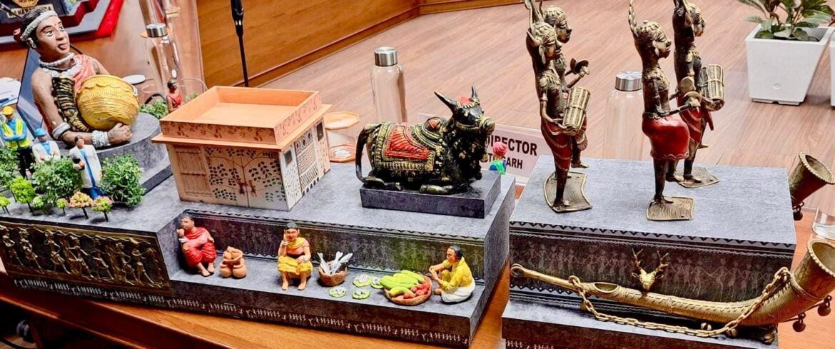 अंग्रेजी हुकूमत काल के जनजातीय विद्रोहों पर आधारित संग्रहालय को दिया जा रहा अंतिम स्वरूप