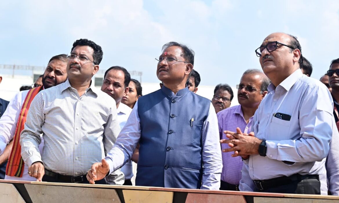 प्रधानमंत्री श्री नरेंद्र मोदी जी का प्रवास प्रदेश के लिए गौरव का अवसर, प्रत्येक व्यवस्था हो गरिमामय और त्रुटिरहित – मुख्यमंत्री श्री साय