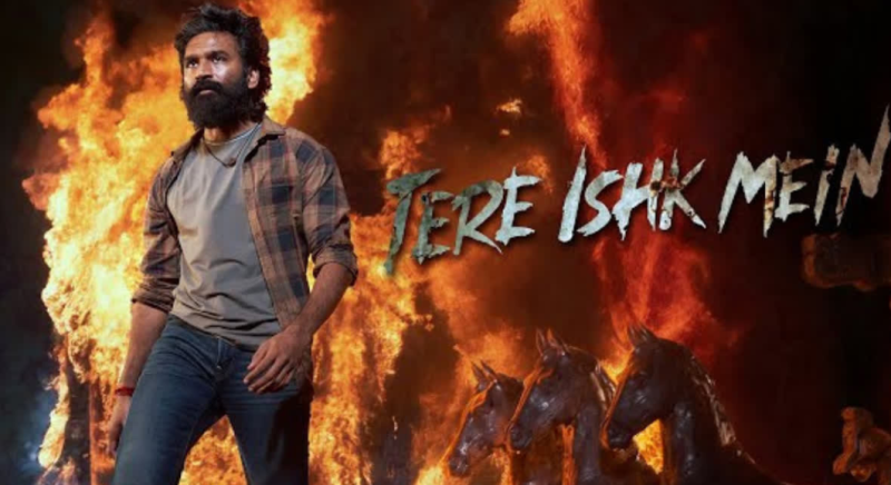धनुष और कृति की जबरदस्त केमिस्ट्री, ‘तेरे इश्क में’ का टीज़र हुआ वायरल
