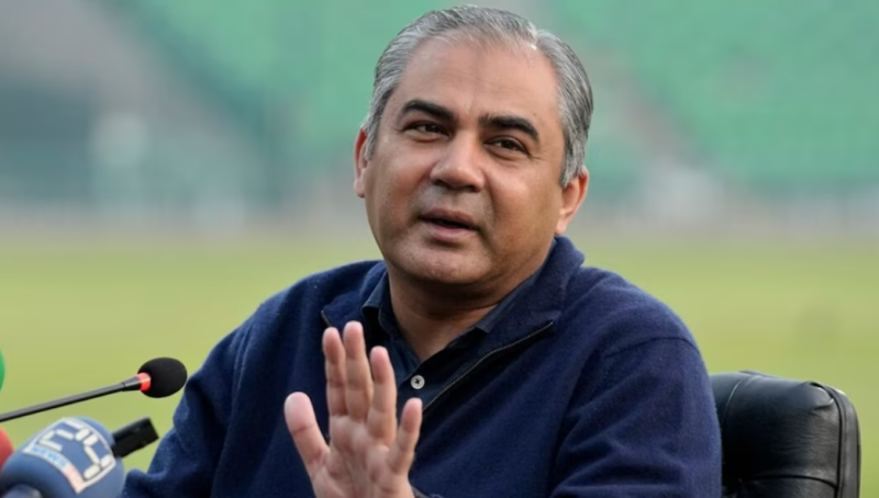 एशिया कप में हुई गलती पर मोहसिन नकवी ने किया सार्वजनिक माफी