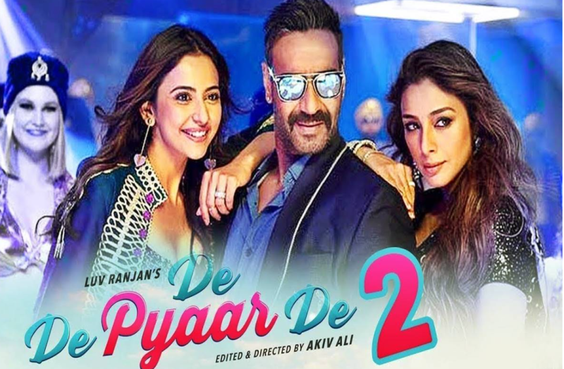 अजय देवगन लौटे डबल धमाल के साथ, ‘दे दे प्यार दे 2’ ट्रेलर ने मचाया धमाका