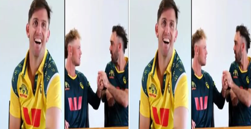भारत की हैंडशेक नीति को ऑस्ट्रेलियाई खिलाड़ियों ने बनाया जोक, मार्श-मैक्सवेल-हेजलवुड ने किया मजाक