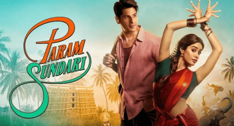 परम सुंदरी’ का ओटीटी प्रीमियर, सिद्धार्थ-जान्हवी की केमिस्ट्री फैंस को कर रही दीवाना