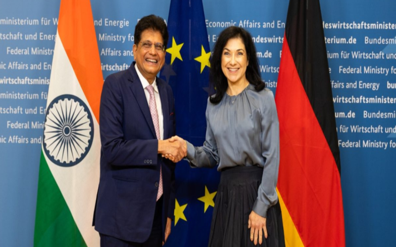 पीयूष गोयल-जर्मनी मंत्री की बैठक, सहयोग को मजबूत बनाने और निवेश बढ़ाने पर चर्चा