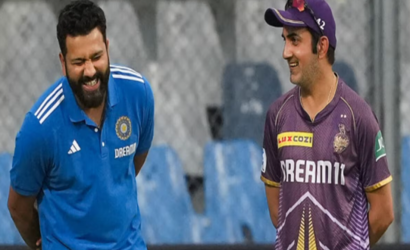 रोहित शर्मा के इंटरनेशनल करियर पर खुलासा, गौतम गंभीर ने साझा किया खास VIDEO