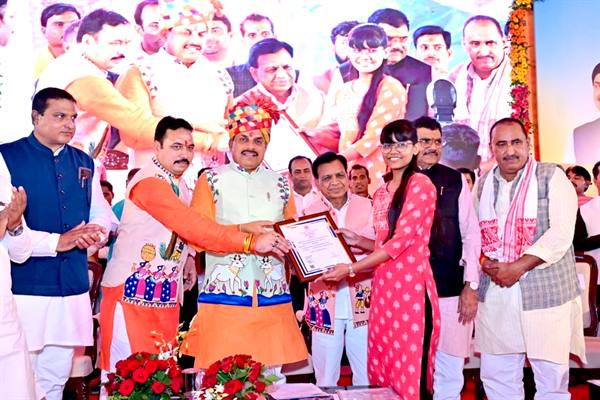  21 लाख युवाओं को रोजगार से जोड़ा गया: मुख्यमंत्री डॉ. यादव