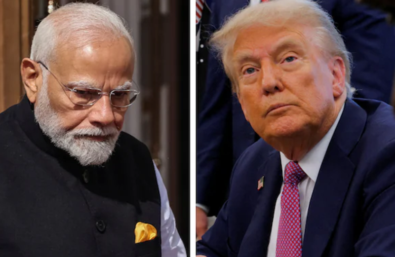 प्रधानमंत्री मोदी ने आशा जताई कि ट्रंप के फैसले से युद्ध जल्द समाप्त होगा