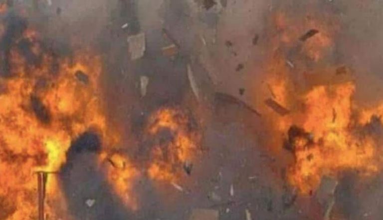 SMS अस्पताल हादसा: आग लगने से मचा हड़कंप, परिजन बेड सहित मरीजों को निकालते दिखे