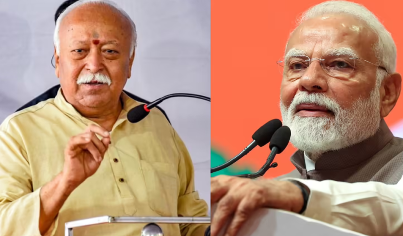 हिंदू एकता और स्वदेशी पर भागवत का जोर, पीएम मोदी ने किया समर्थन