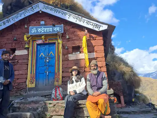 चमोली में स्थित चतुर्थ केदार रुद्रनाथ धाम के कपाट शीतकाल के लिए 17 अक्टूबर को बंद कर दिए गए