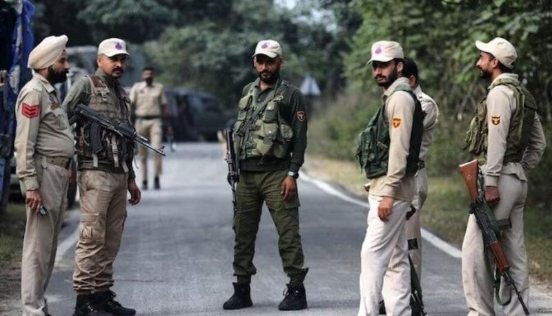 कश्मीर के 5 जिलों में पुलिस का सर्च ऑपरेशन