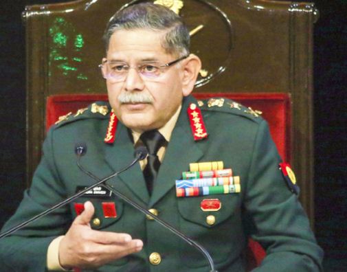 सेना प्रमुख की दो टूक: भले चिट्ठी बैरन आए, पर हमें मालूम है जवाब किसे देना है