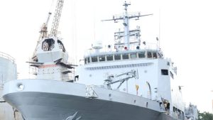 कोच्चि में पहली बार तैनात होगा नौसेना का जहाज इक्शाक! ब्लू वॉटर नेवी बनने की दिशा में भारत का बड़ा कदम