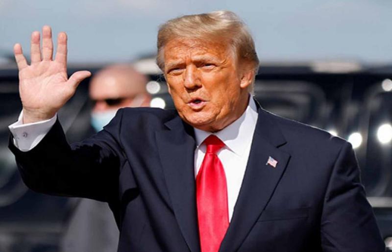 ट्रंप ने की गाजा सीमा के पास अमेरिकी सैन्य अड्डे की तैयारी, रणनीति पर उठे सवाल