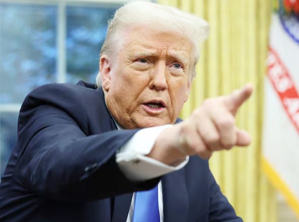 भड़के राष्ट्रपति ट्रंप ने कहा 2026 के जी20 सम्मेलन में दक्षिण अफ्रीका को शामिल नहीं होने देंगे