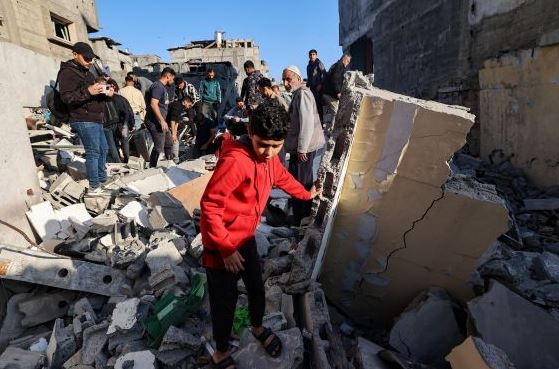 तुर्किये ने गाजा में नरसंहार का आरोप लगाया