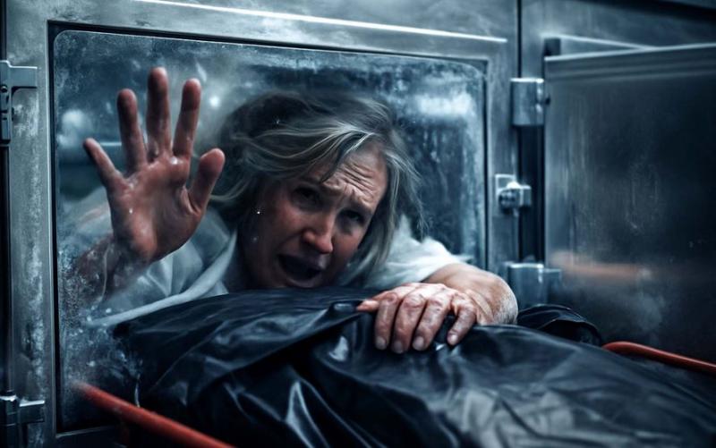 मुर्दाघर के फ्रीजर से नहीं निकल पाई दादी, डॉक्टरों की एक गलती की वजह से हुई मौत