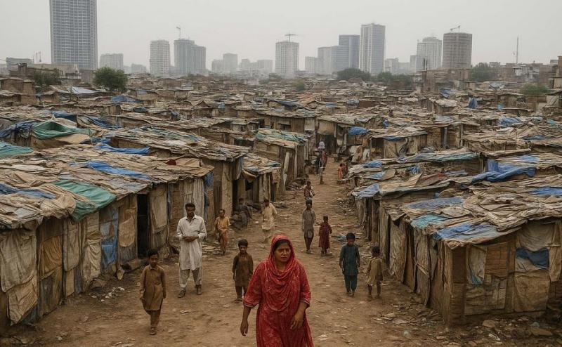 पाकिस्तान की आबादी में तेजी से हो रहा विस्फोट, चरमरा सकती है व्यवस्था