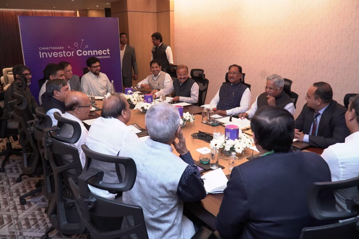 वेल्सपन समूह सहित उद्योगपतियों ने छत्तीसगढ़ में निवेश की इच्छा जताई
