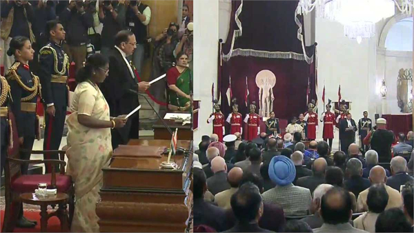 देश के 53वें चीफ जस्टिस बने जस्टिस सूर्यकांत, पूर्व CJI गवई से मिले, पीएम मोदी-शाह से भी भेंट