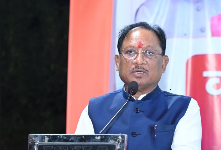 देश के जनजातीय समाज को आगे बढ़ाने का काम कर रहे प्रधानमंत्री नरेंद्र मोदी : मुख्यमंत्री  विष्णु देव साय