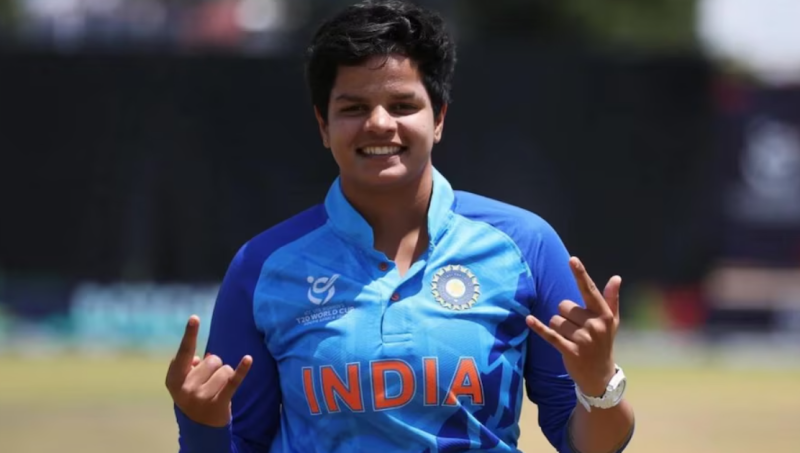 शेफाली वर्मा का तूफान, फाइनल में रिकॉर्ड तोड़ पारी से दिलाई जीत और जीता अवॉर्ड