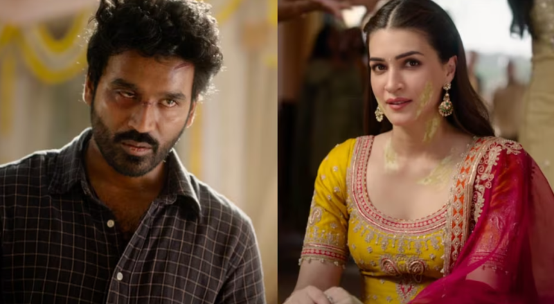 उसे कहना’ में छलका दर्द और प्यार, धनुष और कृति की ऑन-स्क्रीन लव स्टोरी ने बनाया माहौल रोमांटिक