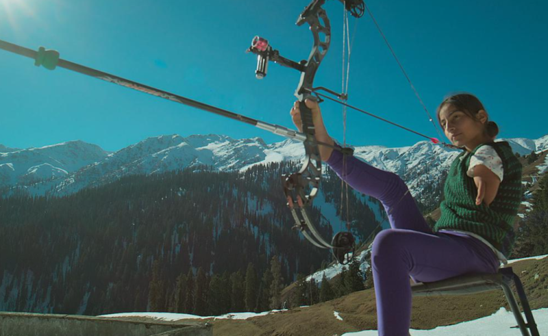 शीतल देवी का अद्भुत सफर — पैरों से निशाना, अब भारत की टीम की स्टार