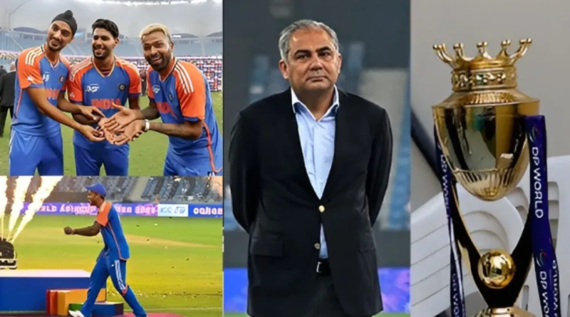 आईसीसी ने उठाया बड़ा कदम, भारत-पाकिस्तान ट्रॉफी विवाद की जांच को बनाई विशेष समिति